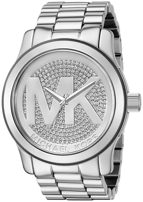 michael kors big face womens watches